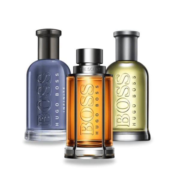Perfume Gift Bundle – Set of 3 - Boss Bottled Infinite, Boss The Scent og Boss Bottled