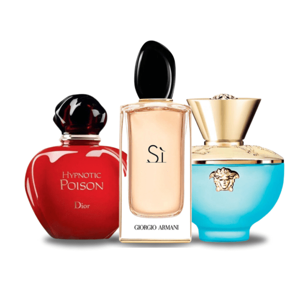Perfume Gift Bundle – Set of 3 – Hypnotic Poison, Si og Dylan Turquoise